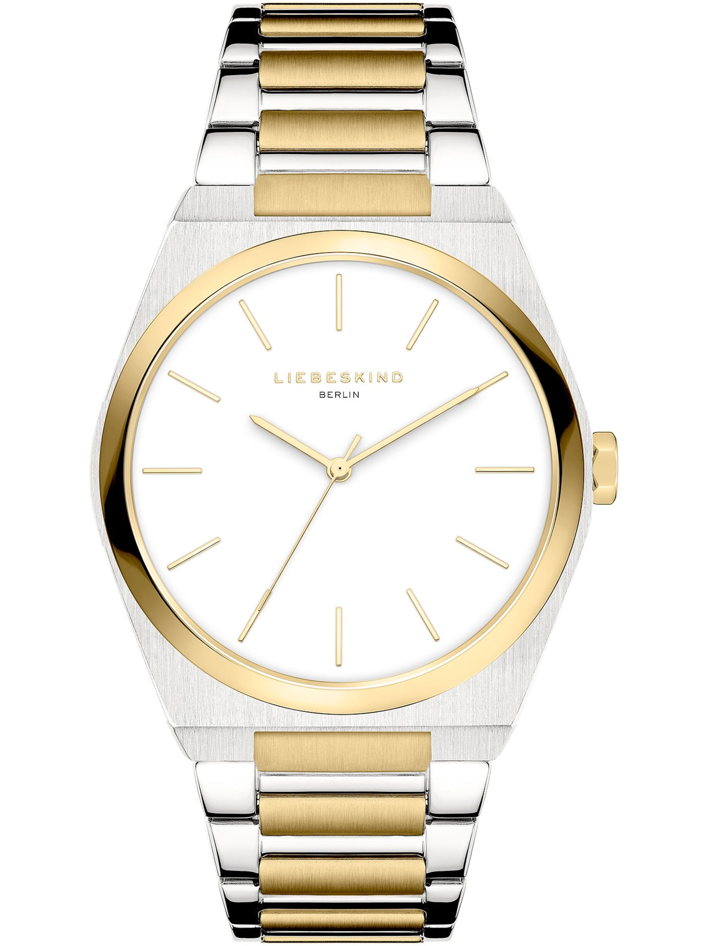 Liebeskind Berlin Analoog horloge in Zilver: voorkant