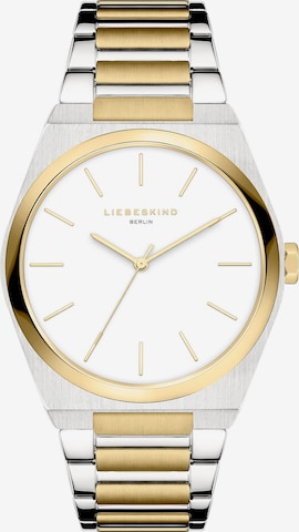 Liebeskind Berlin Analog watch in Silver: front