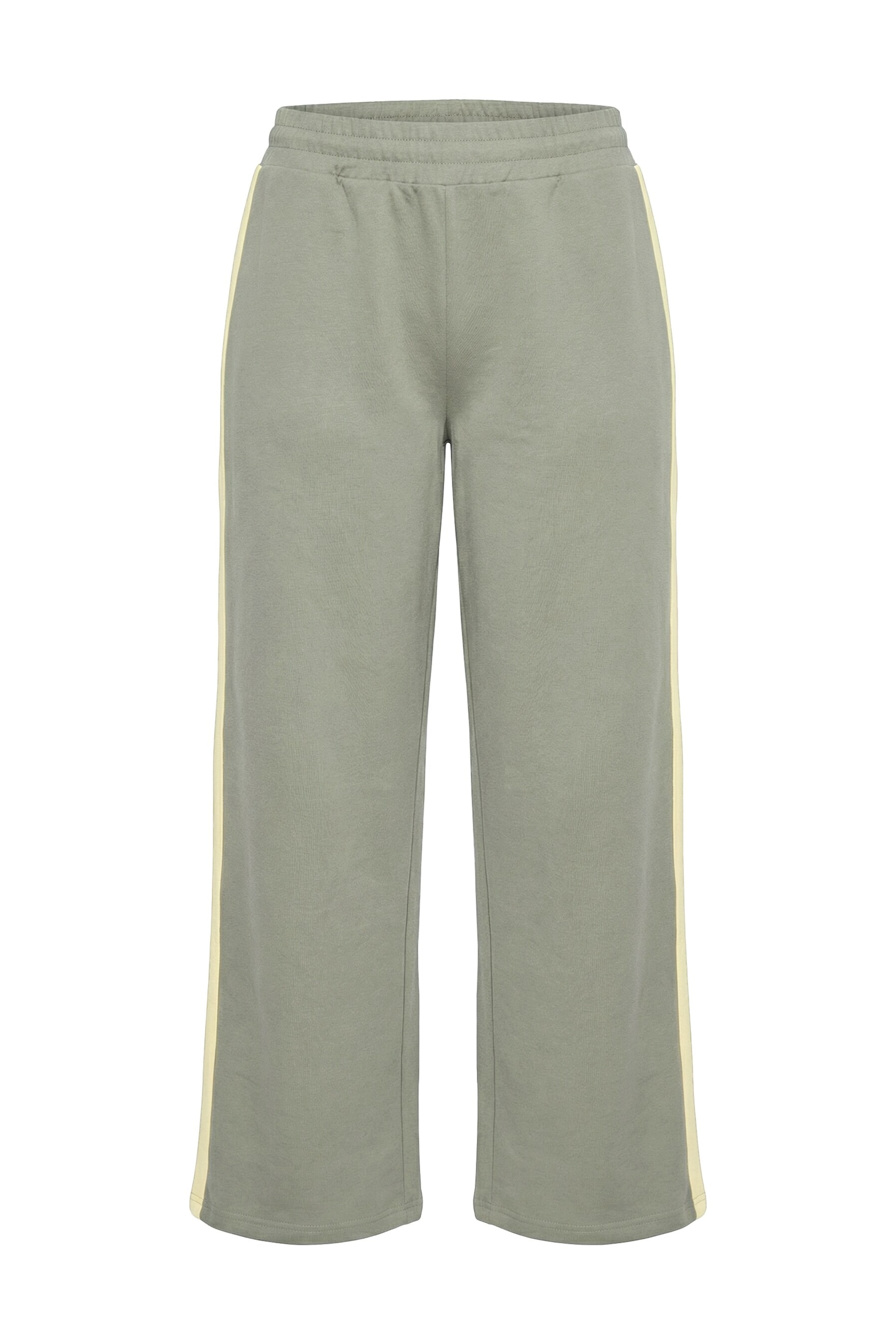 Angel of Style Regular Trousers in Green: front