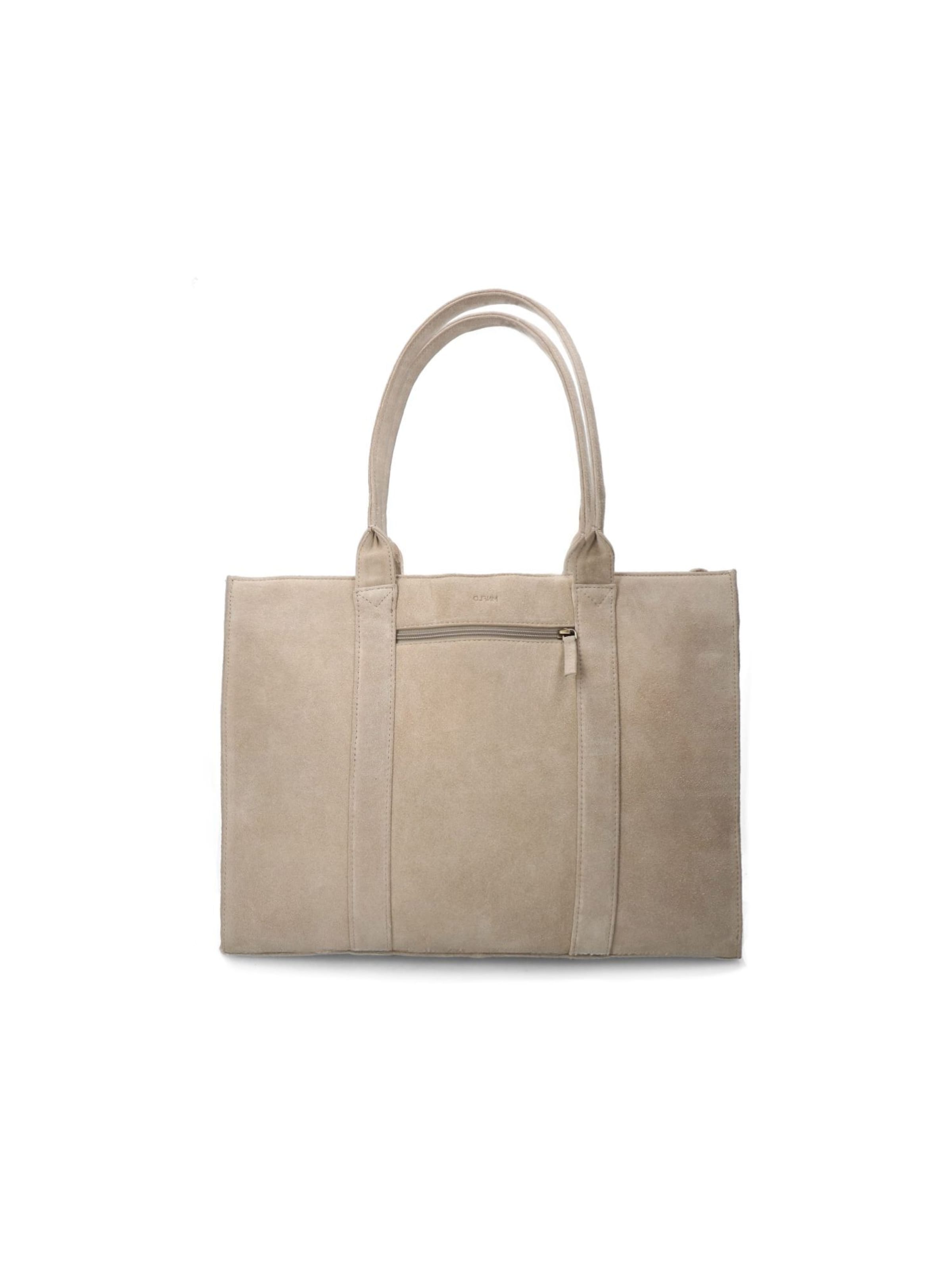 MANFIELD Shopper in Beige: Vorderseite