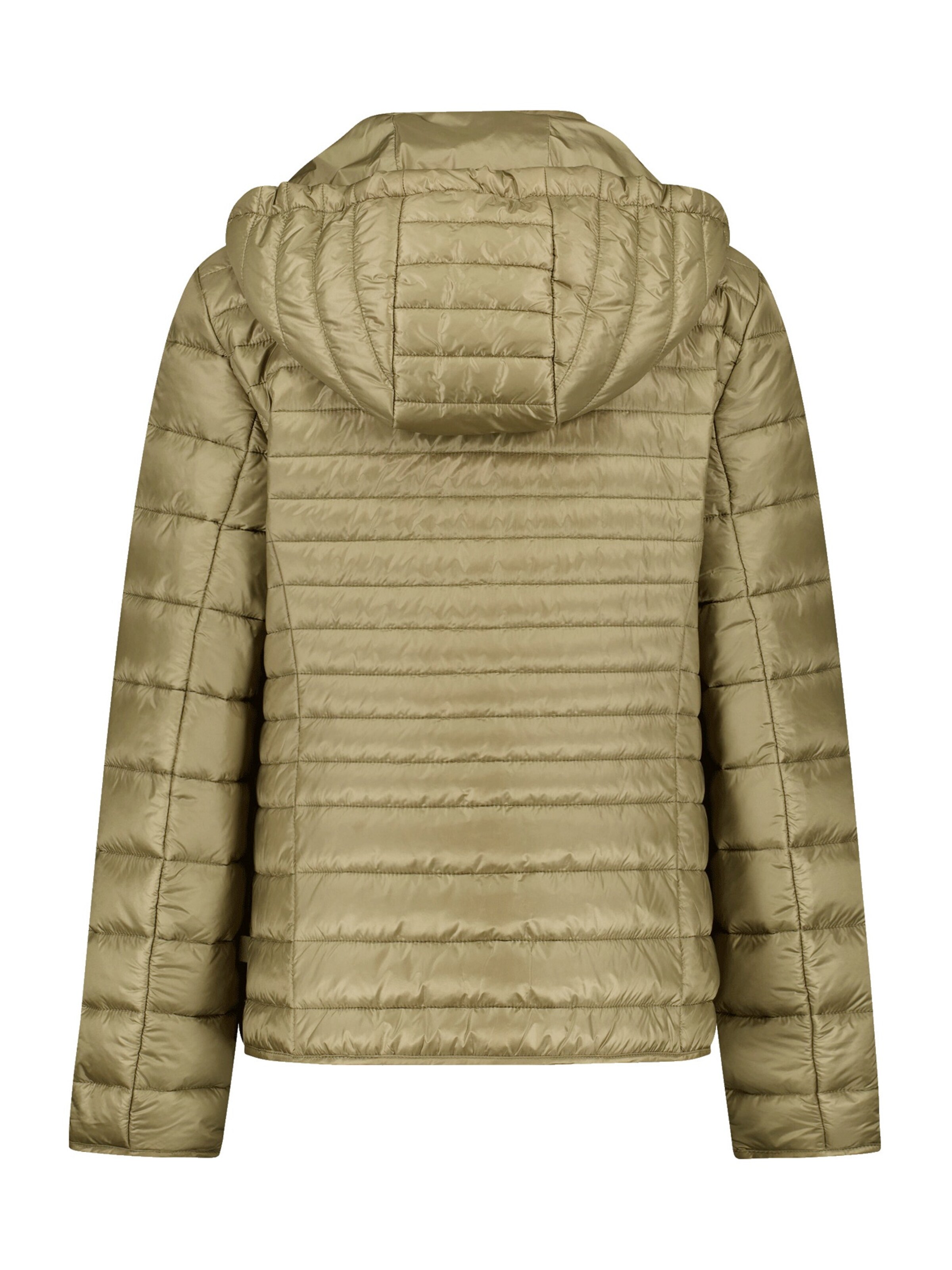 GERRY WEBER Φθινοπωρινό και ανοιξιάτικο μπουφάν σε πράσινο