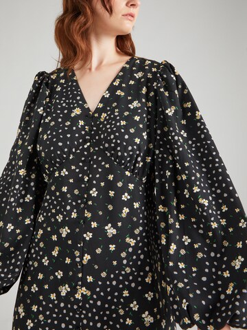 VERO MODA Shirt dress 'VMALEA' in Black