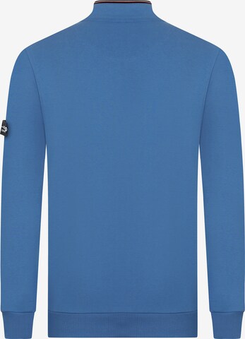 Sweat-shirt 'SANTIAGO' DENIM CULTURE en bleu