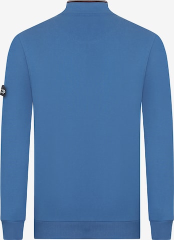 DENIM CULTURE Sweatshirt 'SANTIAGO' in Blau