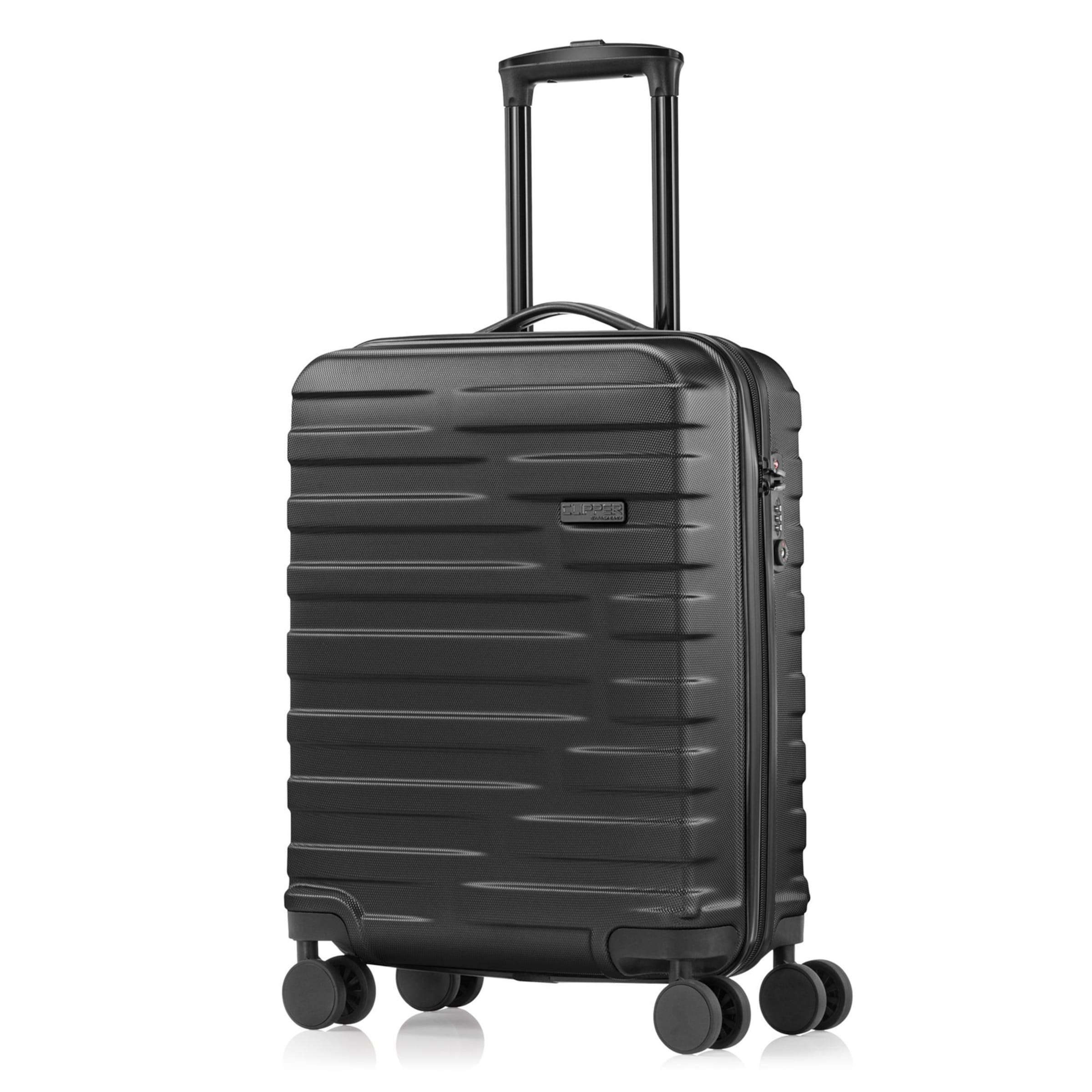 Pack Easy Trolley in Black: front
