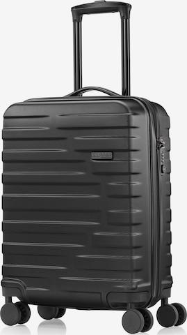 Pack Easy Trolley in Schwarz: Vorderseite