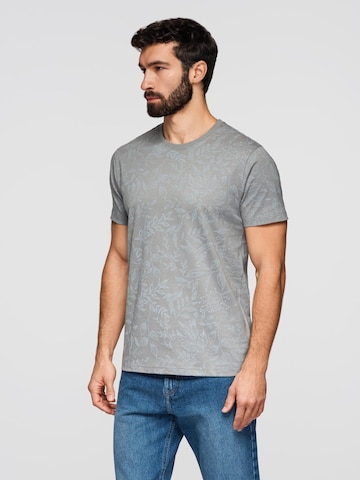 Ombre Тениска в сиво