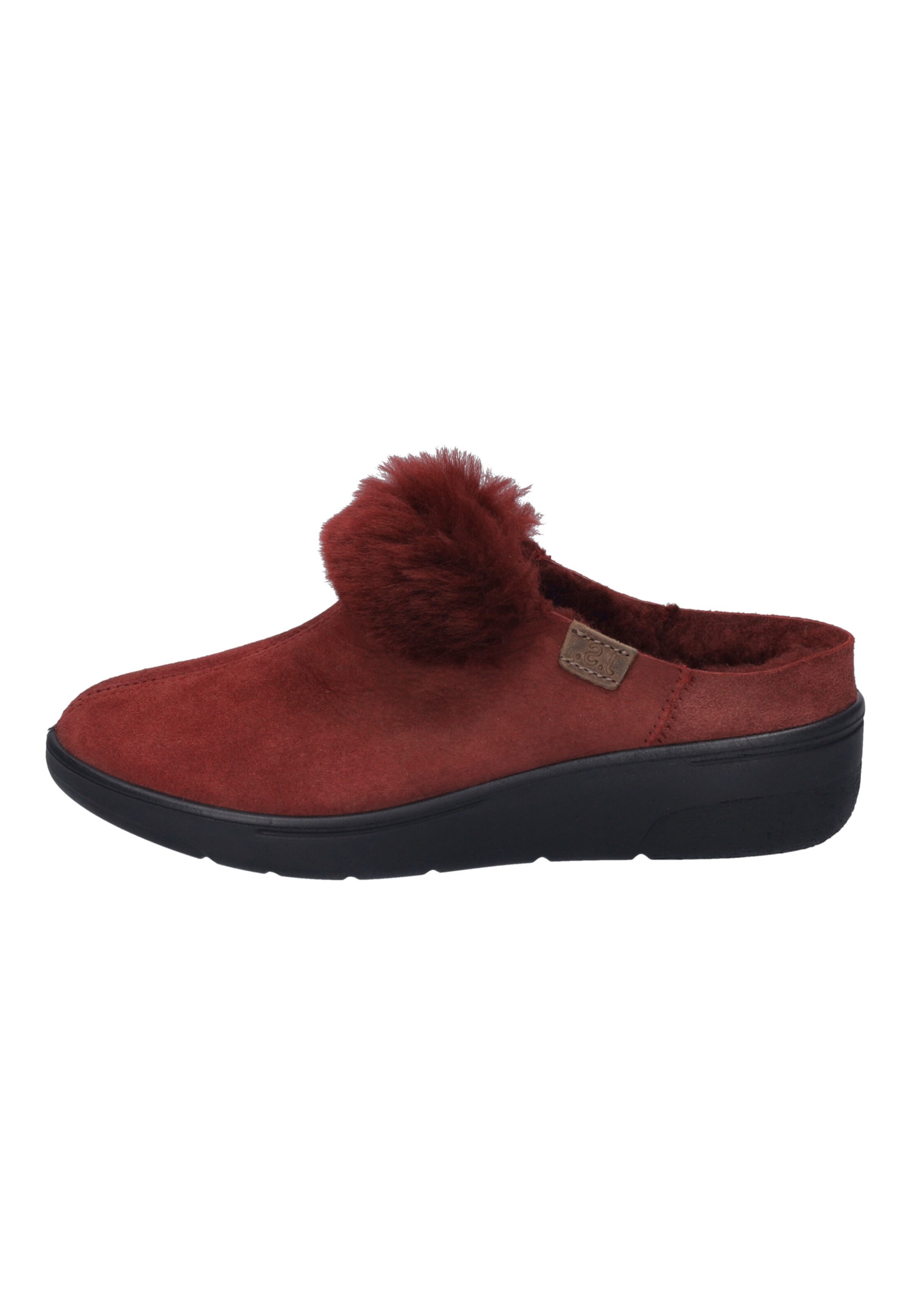 JOSEF SEIBEL Slipper 'Tara 05' in Red: front