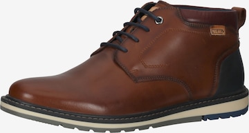 PIKOLINOS Lace-Up Boots 'Berna' in Brown: front