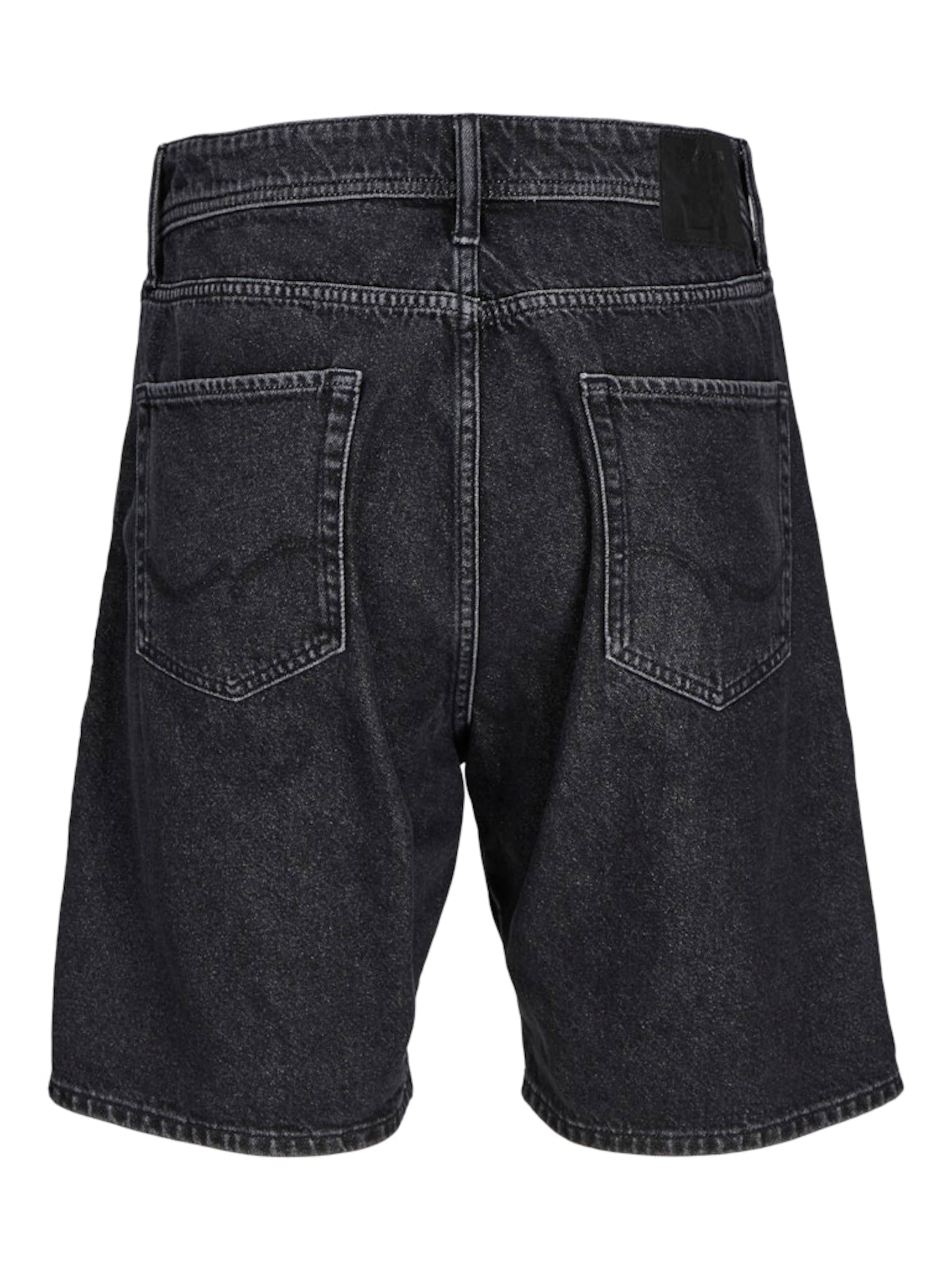 JACK & JONES regular Jeans 'JJIRick JJOriginal' i sort