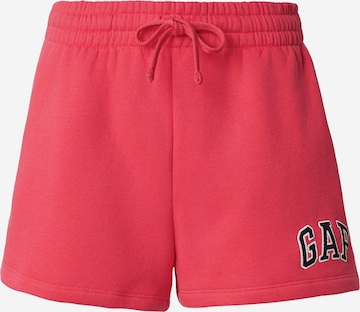 Loosefit Pantaloni 'HERITAGE' di GAP in rosa: frontale