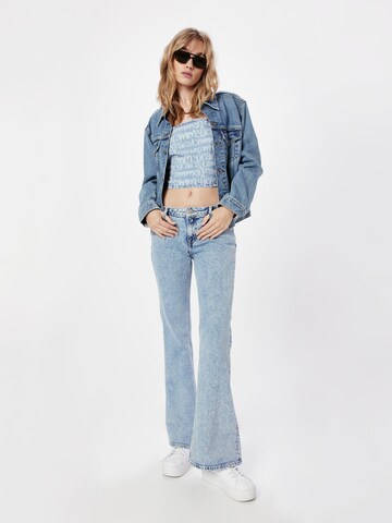 Tommy Jeans Flared Jeans 'SOPHIE' in Blue