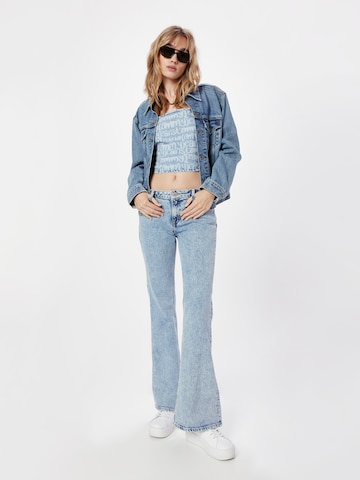 Tommy Jeans Flared Jeans 'SOPHIE' in Blauw