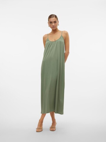 VERO MODA Šaty - Zelená: predná strana