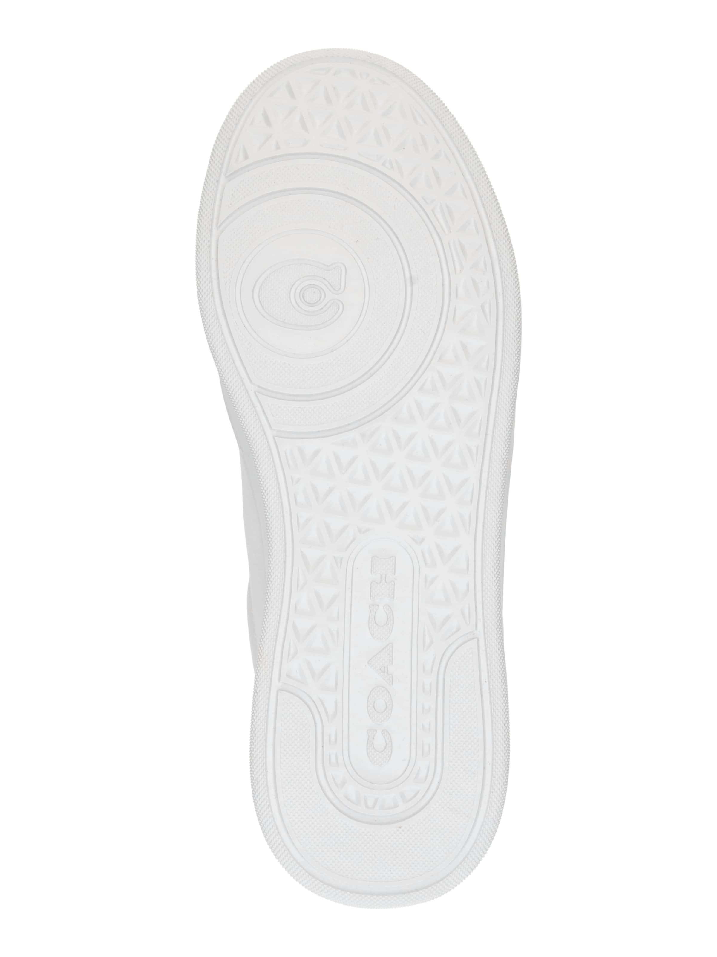 COACH Σνίκερ χαμηλό 'High Line' σε λευκό