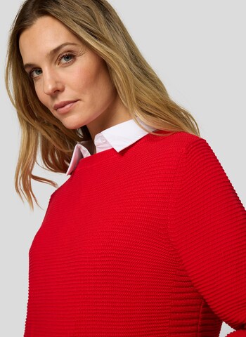 Rabe Sweater in Red