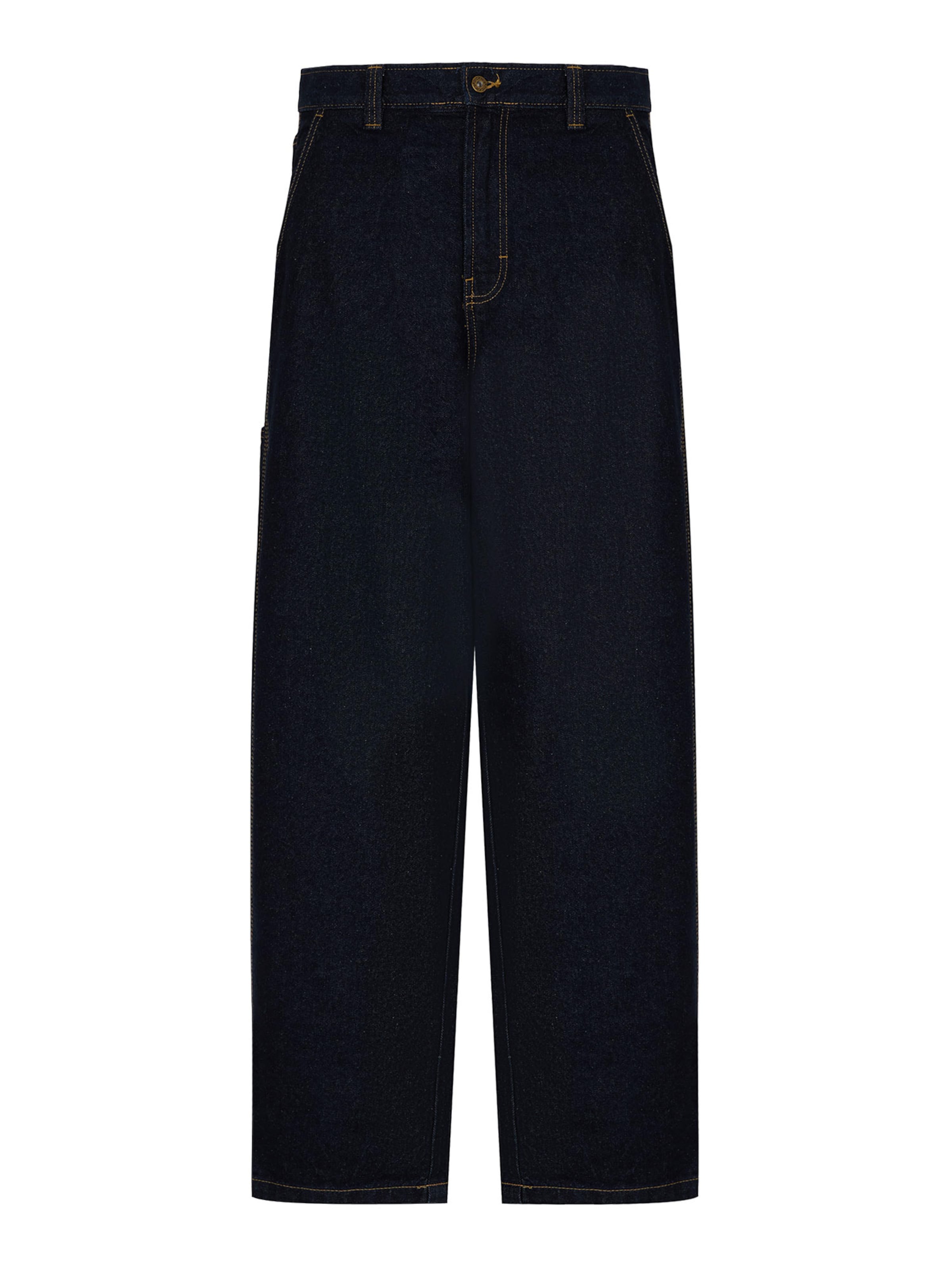 DICKIES Baggy Cargo trousers 'MADISON' in Black: front