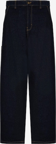 DICKIESBaggy Cargo hlače 'MADISON' - crna boja: prednji dio