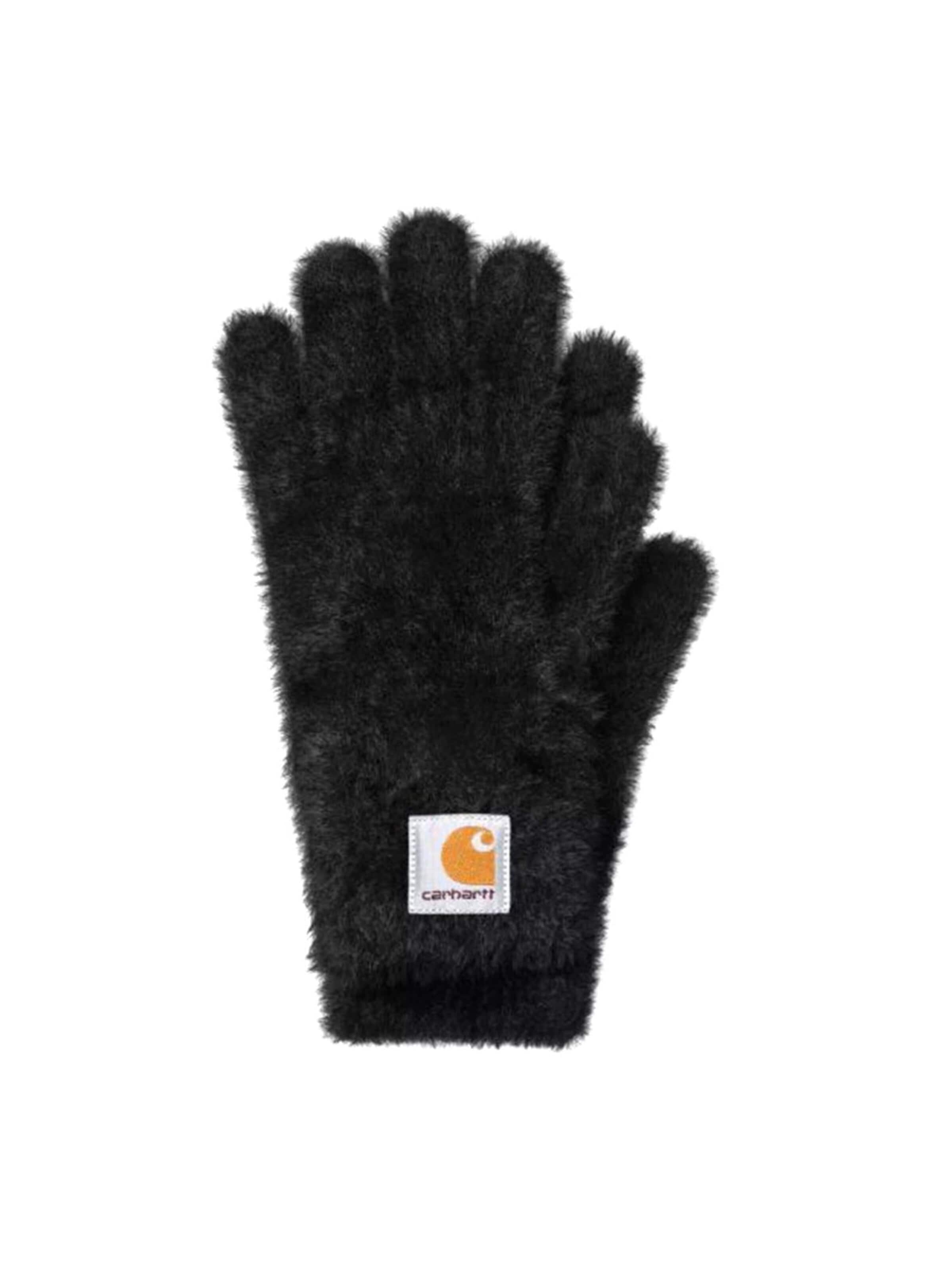Carhartt WIP Rękawiczki pięciopalczaste 'Chedda' w kolorze czarny