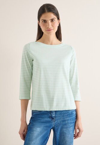 CECIL Shirt in Green: front