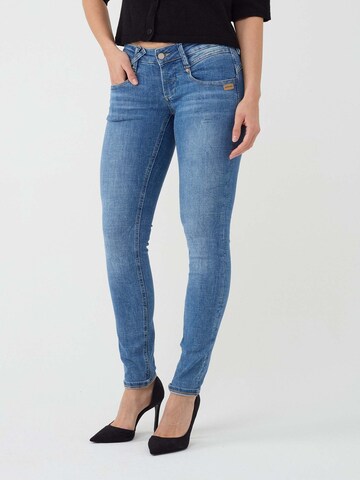 Skinny Jean '94NENA' Gang en bleu : devant