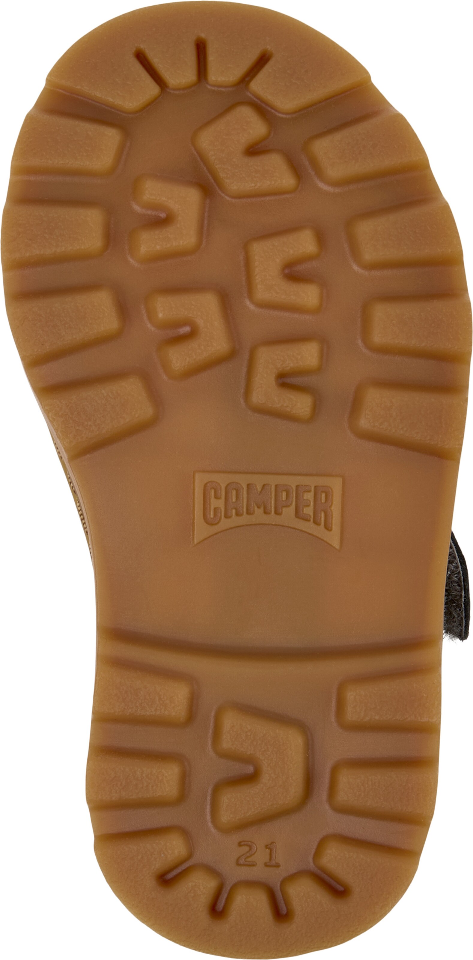 CAMPER Ballerina's 'Brutus' in Zilver