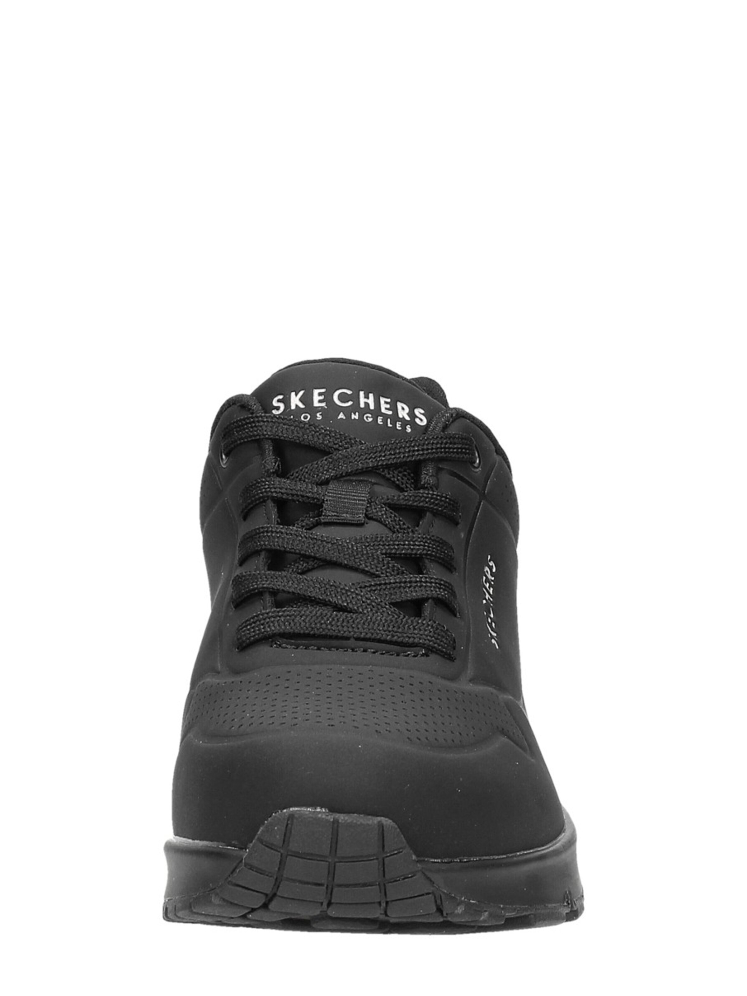 SKECHERS Sneakers laag 'Uno - Stand On Air' in Zwart
