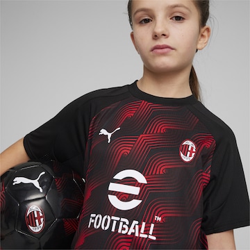 PUMA Functioneel shirt 'AC Milan' in Zwart