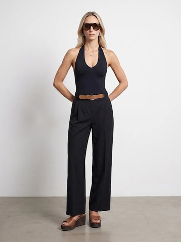Dilvin Wide leg Trousers 'Hose' in Black