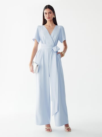 St MRLO Ολόσωμη φόρμα 'Blossom' σε μπλε: μπροστά