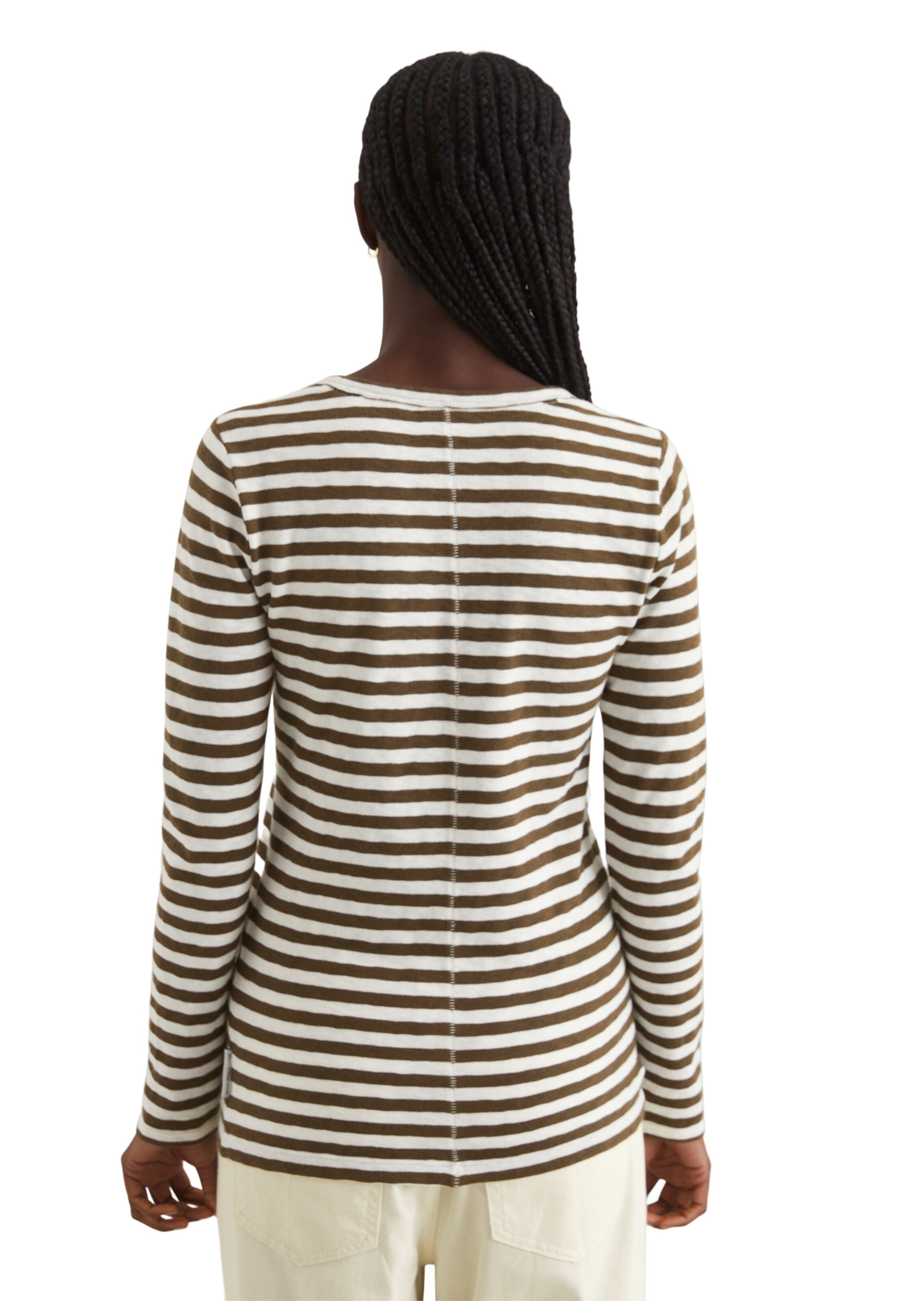 Marc O'Polo DENIM Tričko - Hnedá