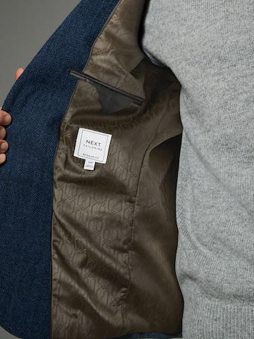 Coupe slim Veste de costume Next en bleu