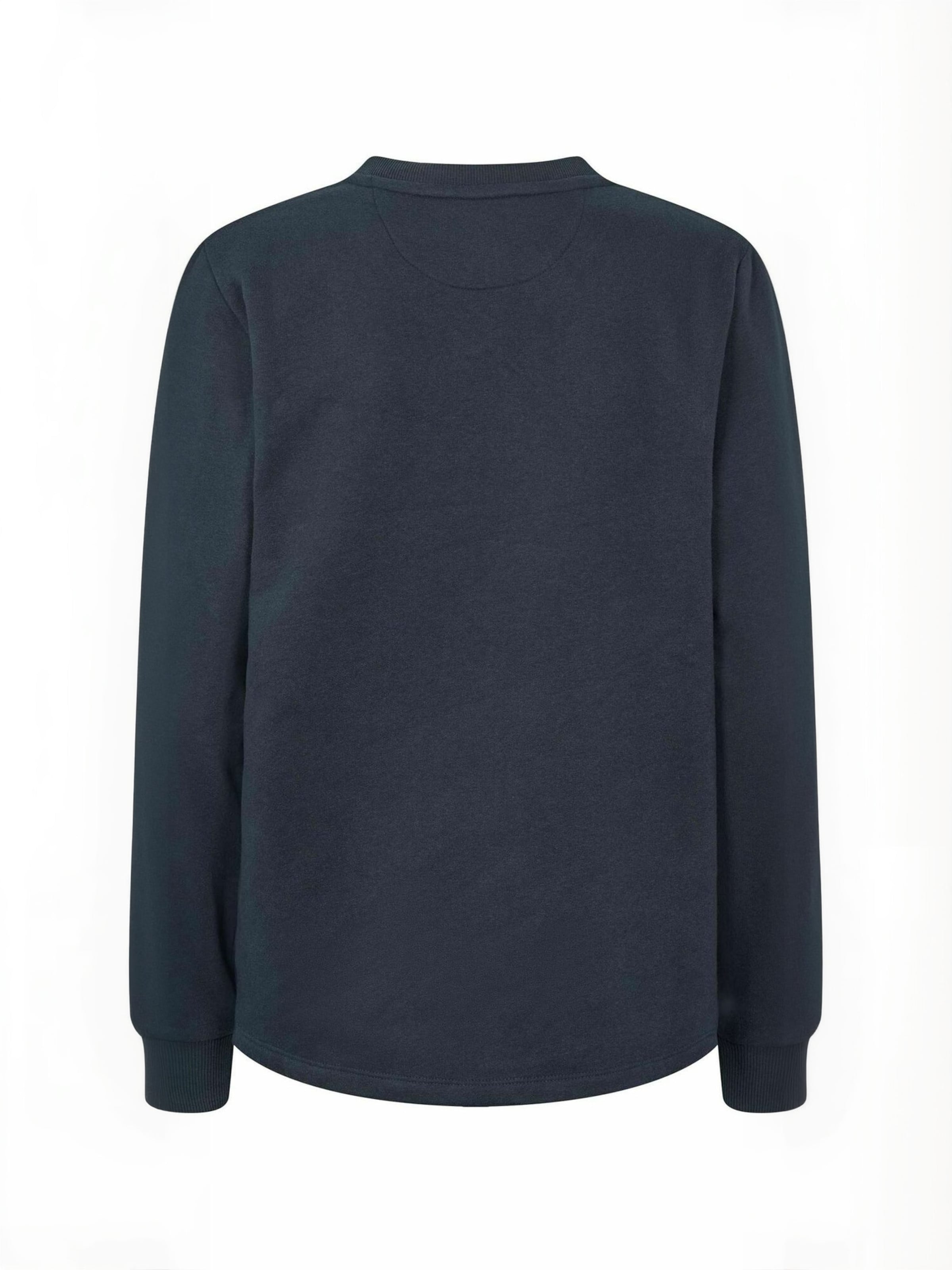 U.S. POLO ASSN. Sweter ' UWMacy ' w kolorze niebieski: tył