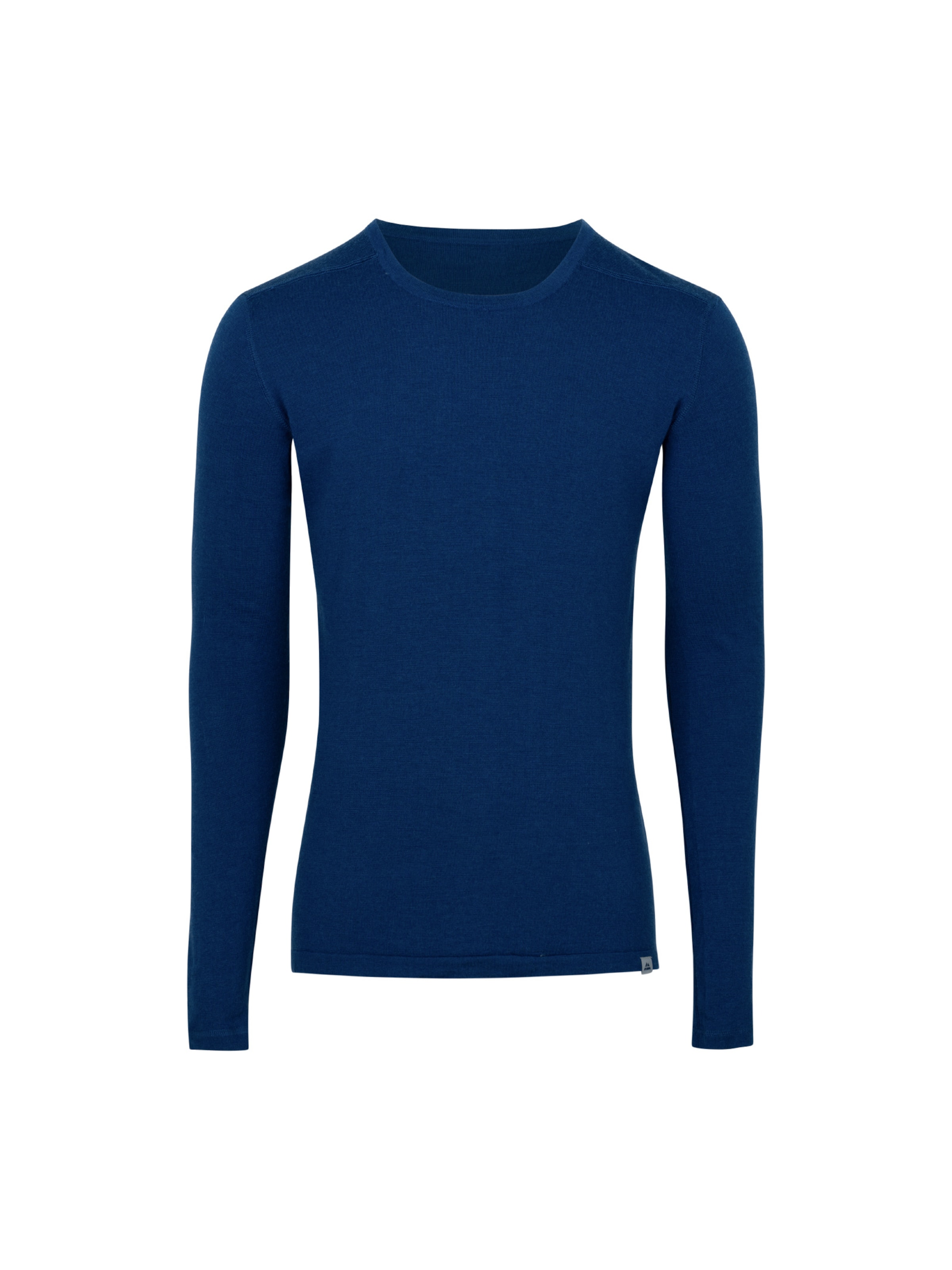DANISH ENDURANCE Base layer 'Merino' in Blue: front