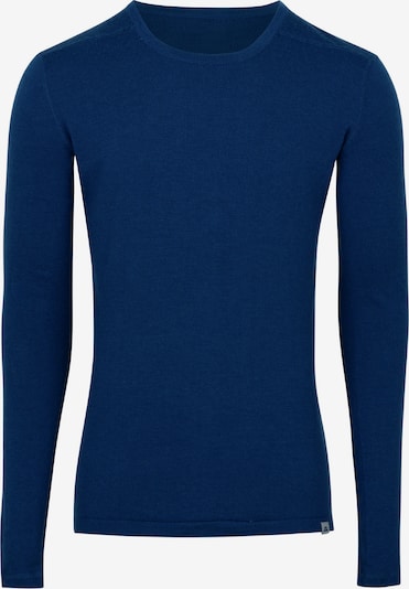 DANISH ENDURANCE Functioneel shirt 'Herren Merino Funktionsshirt' in de kleur Navy, Productweergave