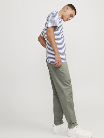 Regular Pantalon chino JACK & JONES en vert