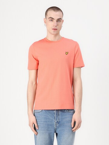 Lyle & Scott T-shirt i orange: framsida