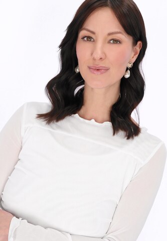 usha BLACK LABEL - Camiseta en blanco