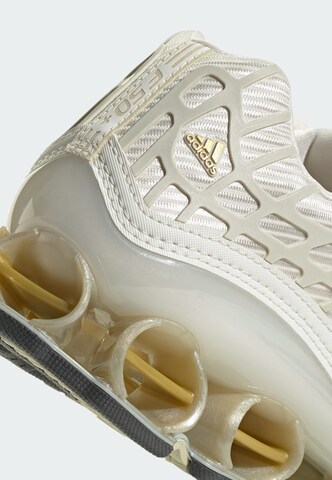 Baskets basses 'Megeride F50' ADIDAS ORIGINALS en blanc