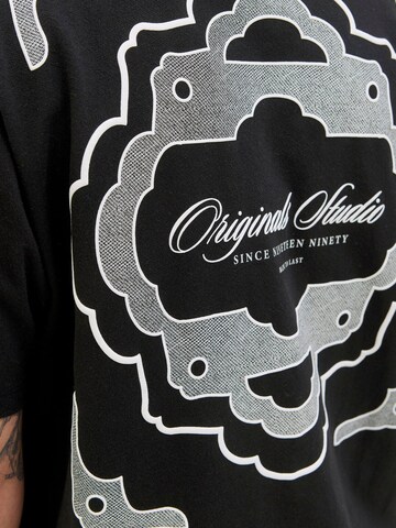 JACK & JONES Bluser & t-shirts i sort