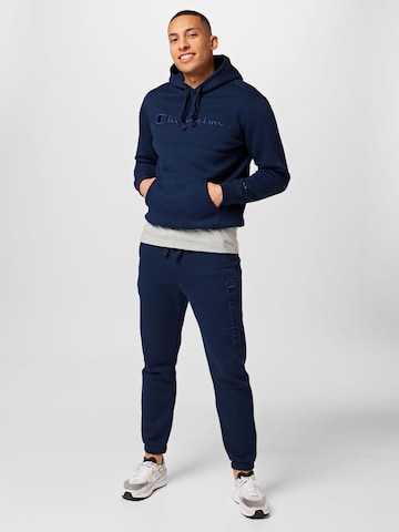 Champion Authentic Athletic Apparel Sweatshirt in Blau