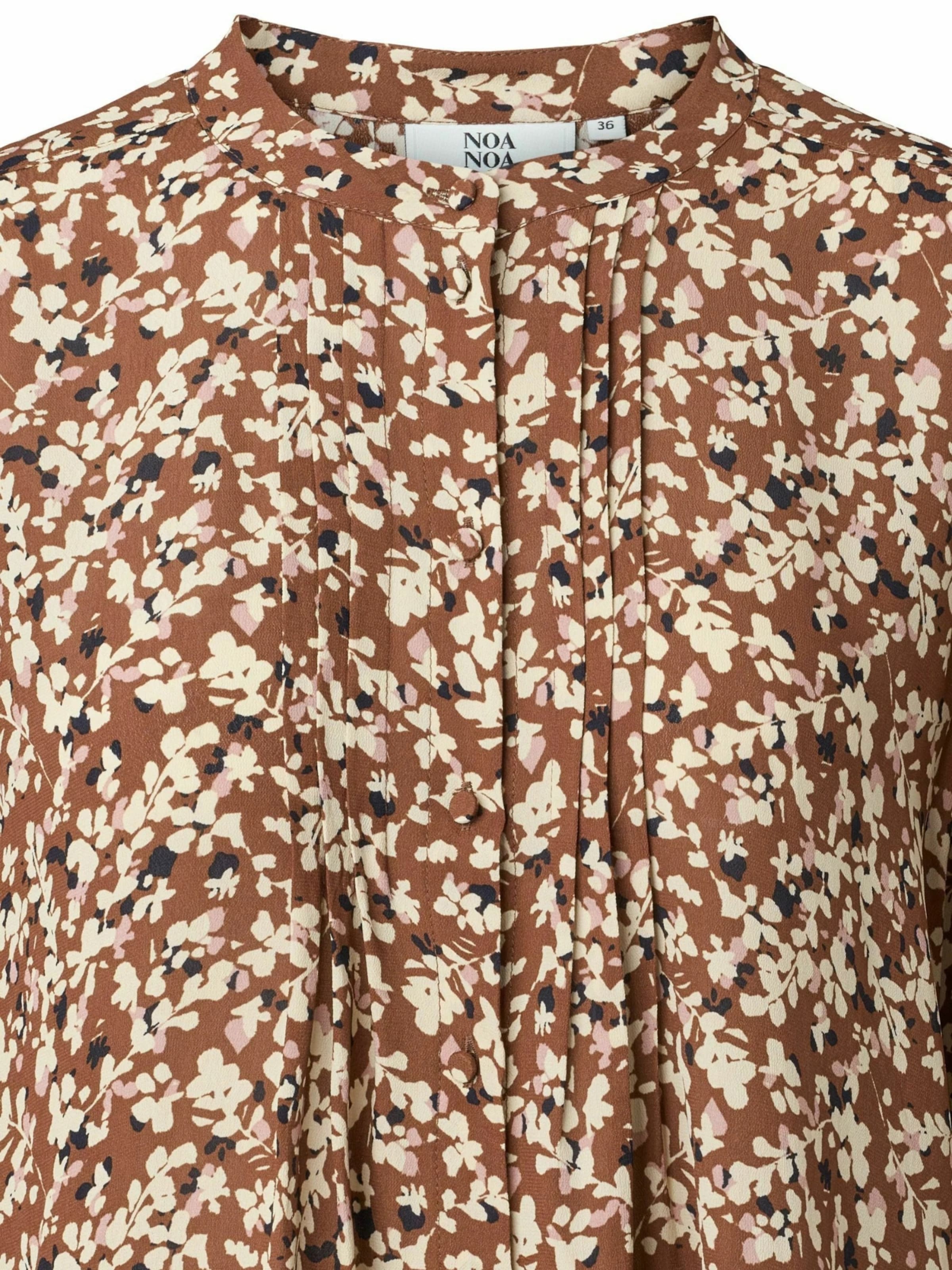 Noa Noa Shirts 'Philippa' i brun