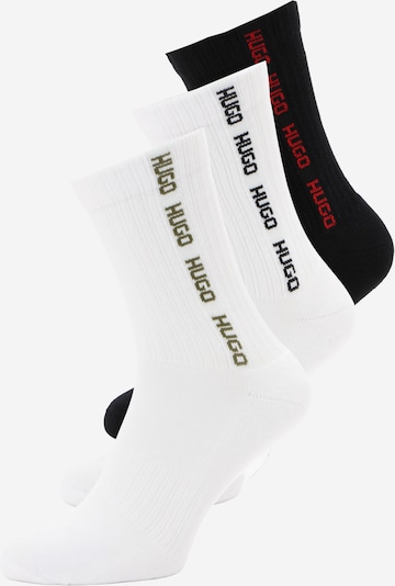 HUGO Sukat värissä punainen / musta / valkoinen, Tuotenäkymä