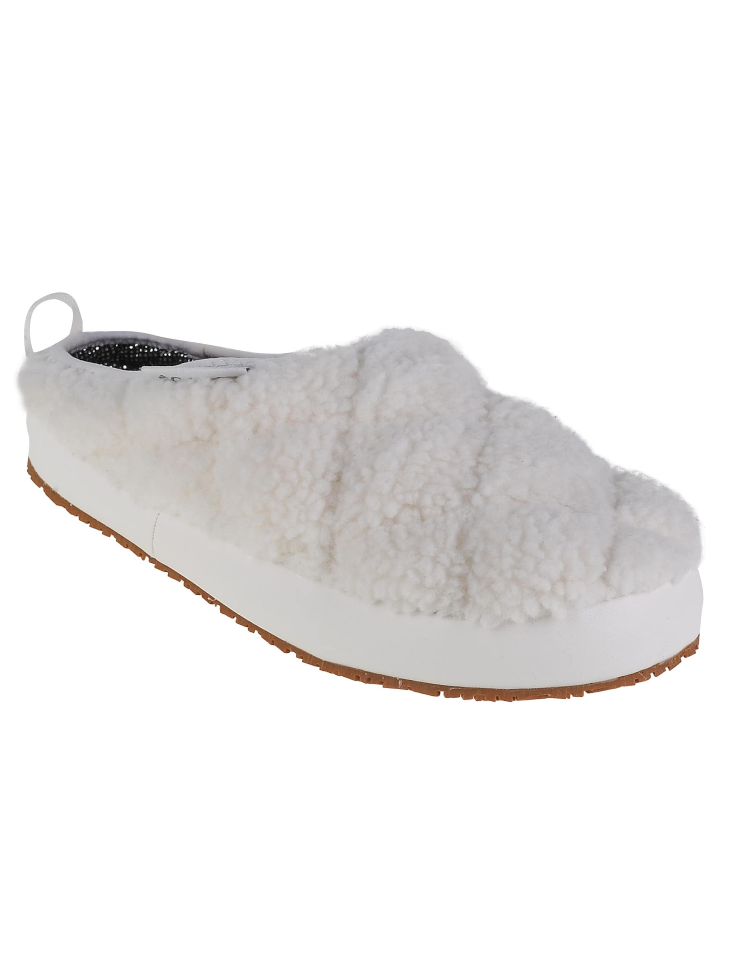 COLUMBIA Slippers 'Columbia Cozy Cabin' in White: front