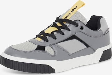 BLEND Sneakers in Grey: front