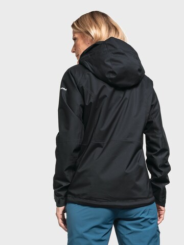 Schöffel Outdoor jacket 'Easy XT' in Black