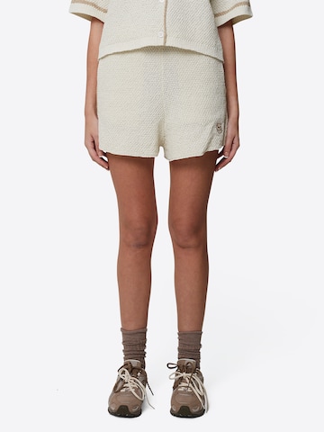 Regular Pantalon Good For Nothing en blanc : devant