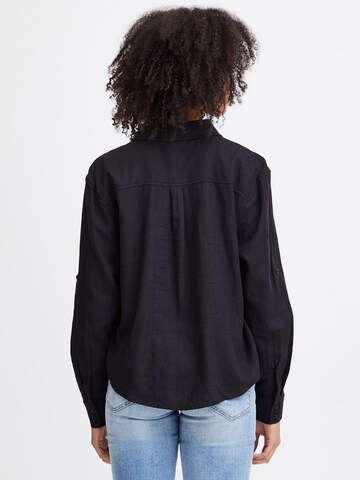 ICHI Blouse in Black