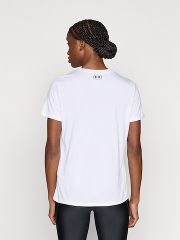 balta UNDER ARMOUR Sportiniai marškinėliai