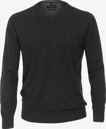 CASAMODA Sweater 'Basic' in Grey: front